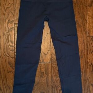 Spanx Navy Blue Leggings